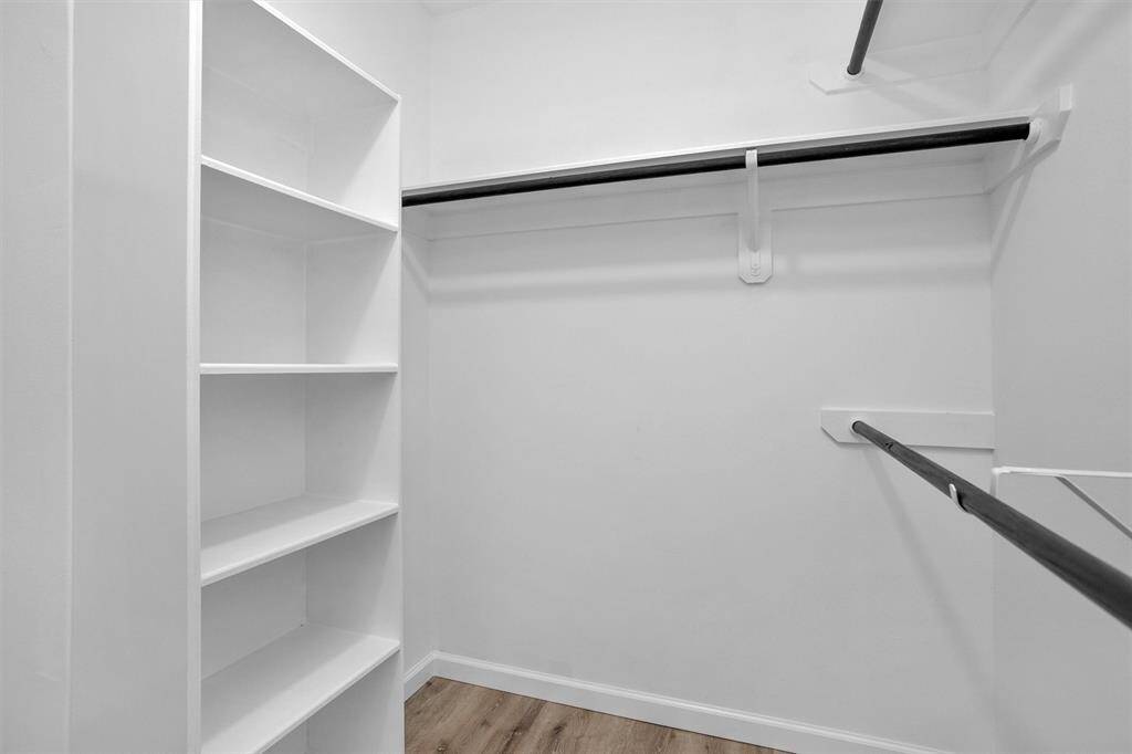 Primary bedroom closet
