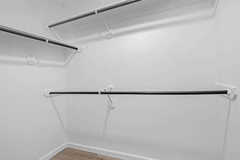 Lots of closet