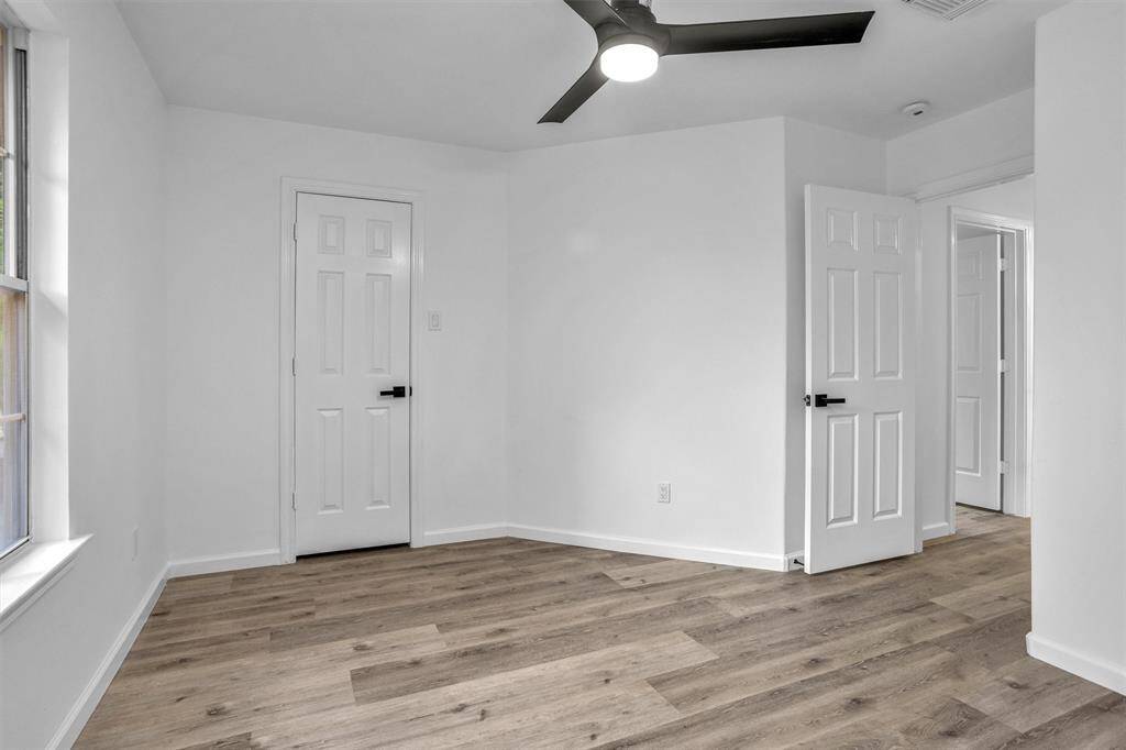 Another view of secondary bedroom