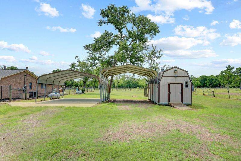 Carport View