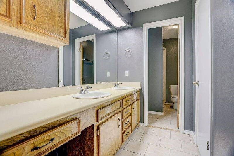 Master Bath with Remodeled Shower
