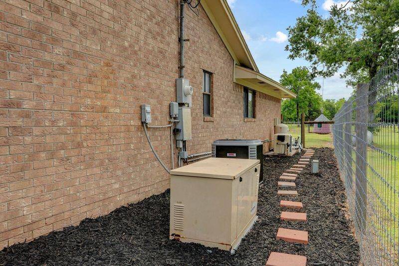 Whole House Generator with its own propane tank
