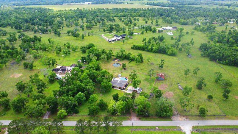 Aerial View From the Front