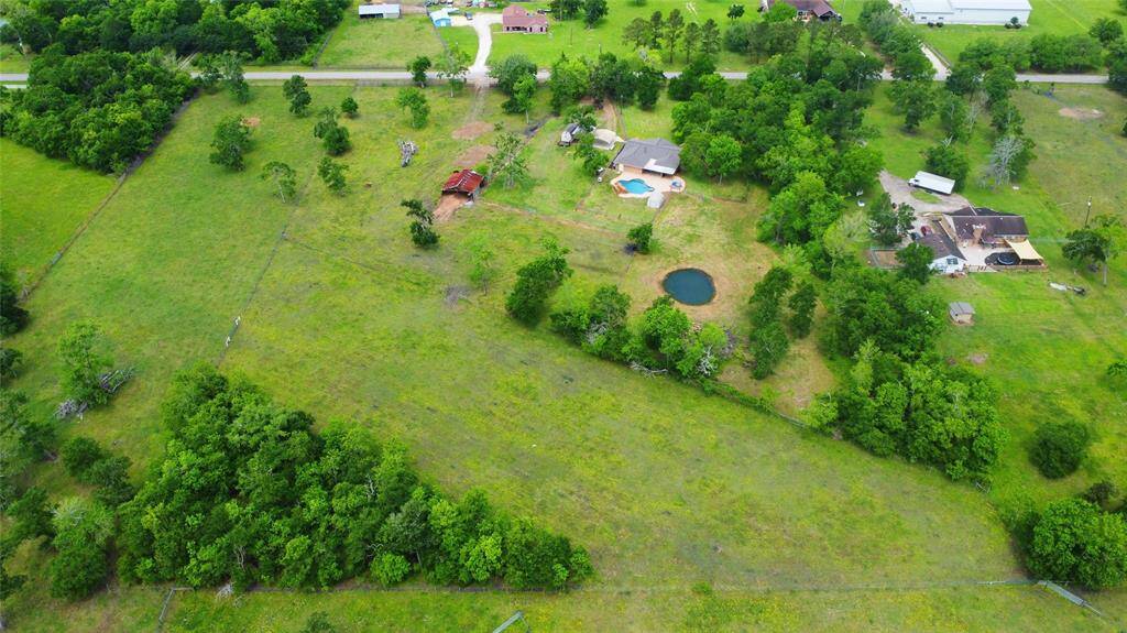 Aerial Picture View From the Back of the Property