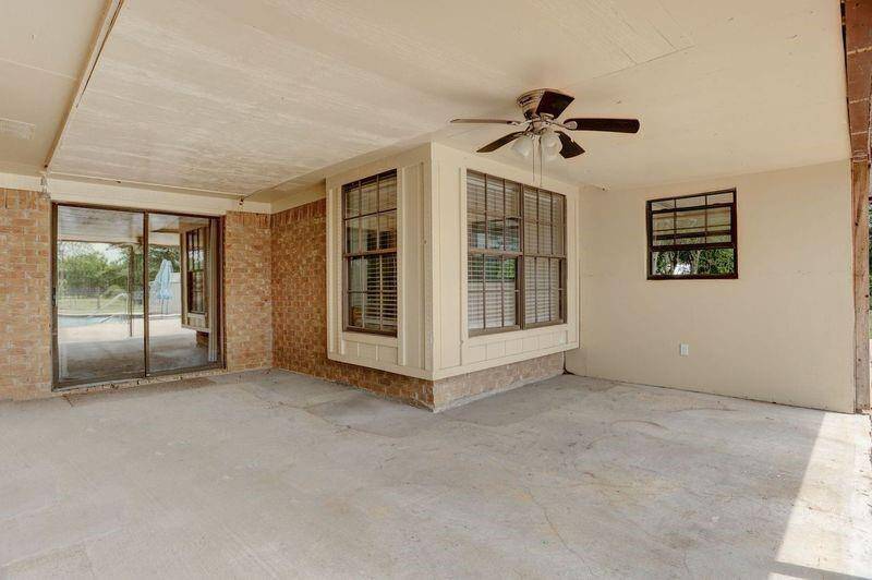 Covered Patio that connects to the Pool Deck