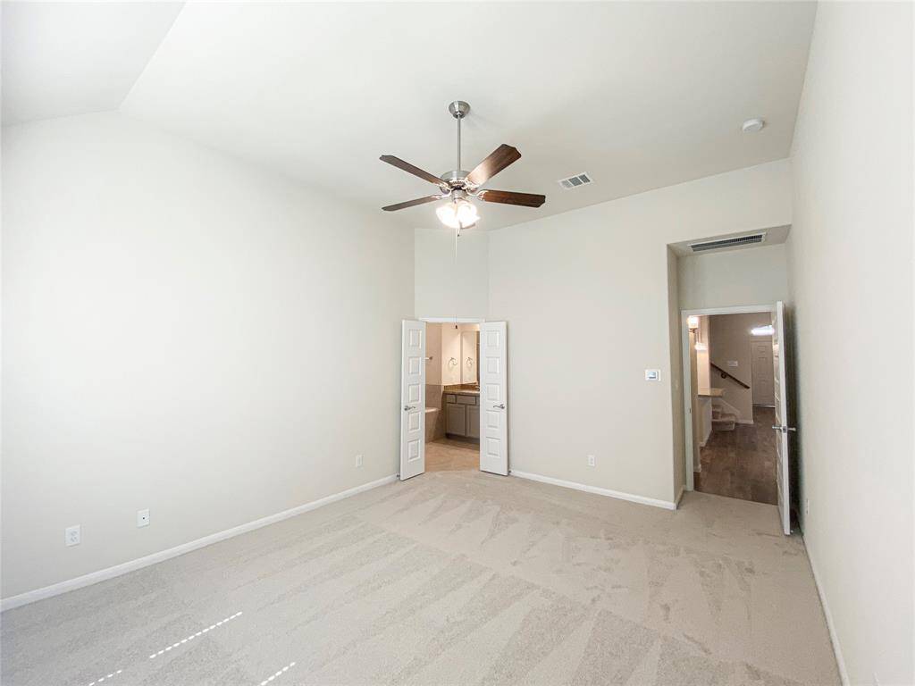 Another view of the master bedroom