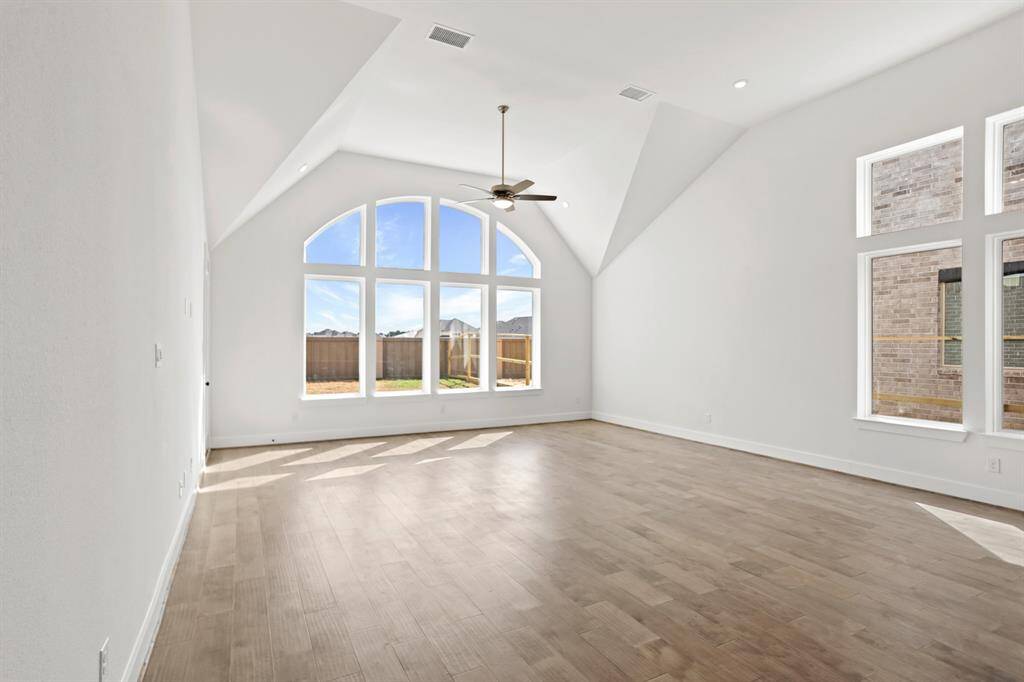 *REPRESENTATIONAL PHOTO* Vaulted Family Room With Tons of Windows