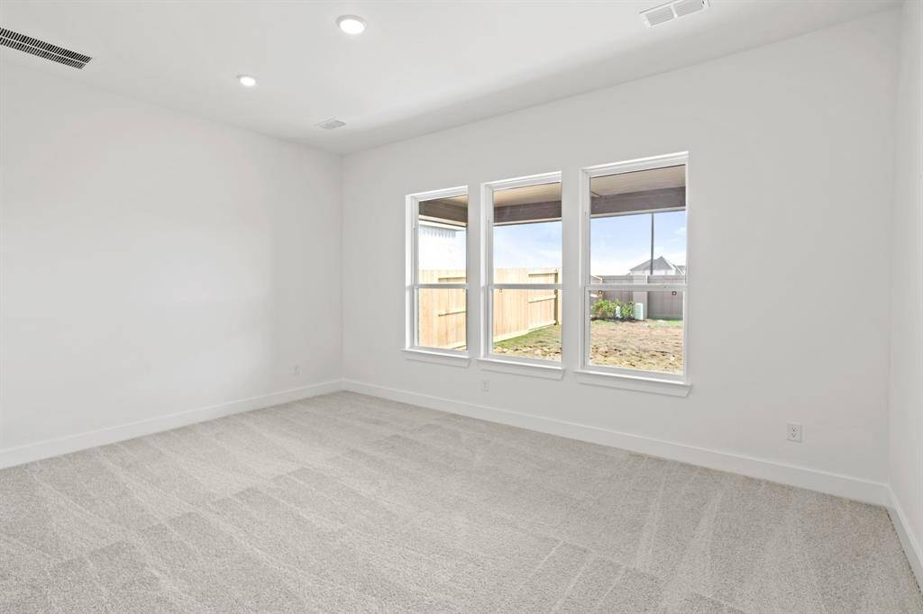*REPRESENTATIONAL PHOTO* Main Suite Overlooking the Private Backyard