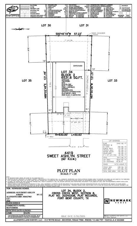 Plot Plan