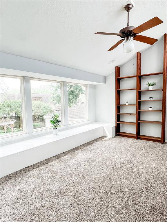 View of the second floor area that can either be a gameroom or could be used as a home office.