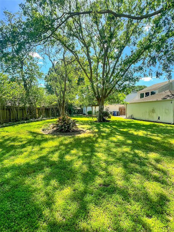 View of the very big backyard! Your pets would love this backyard.