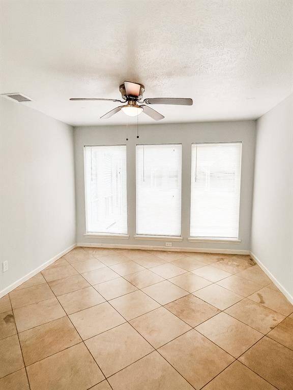 View of the formal dining room with plenty of space for a big dinning room table.