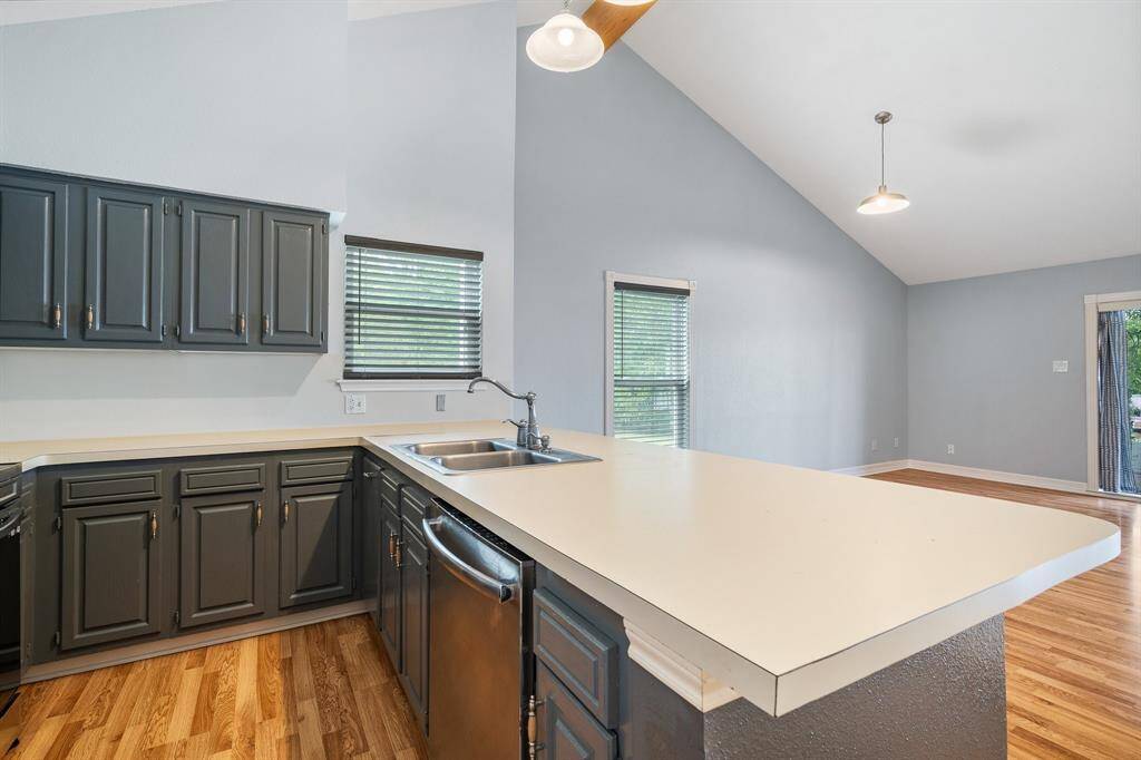 Open Floor plan.