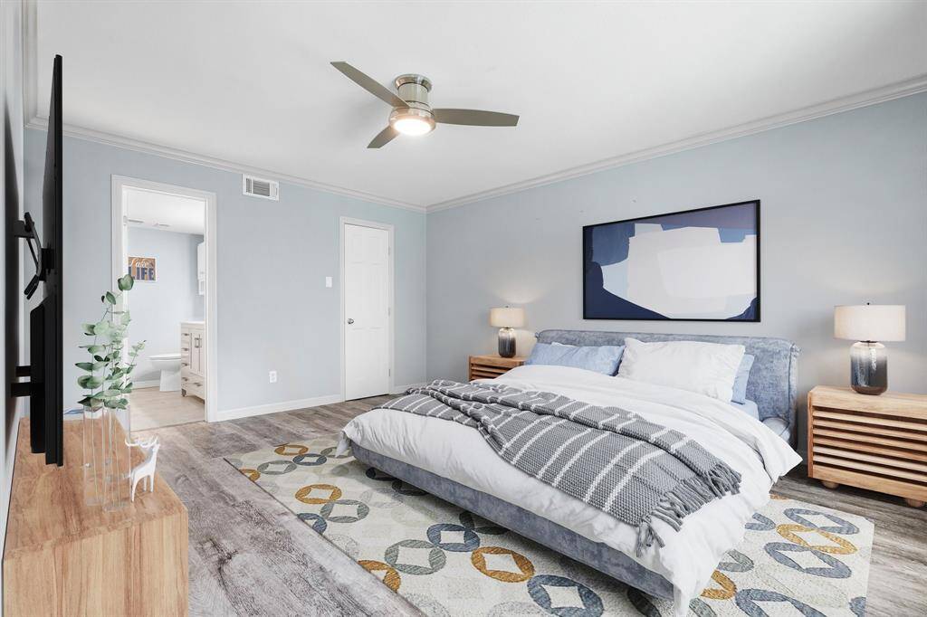 Primary Bedroom Suite