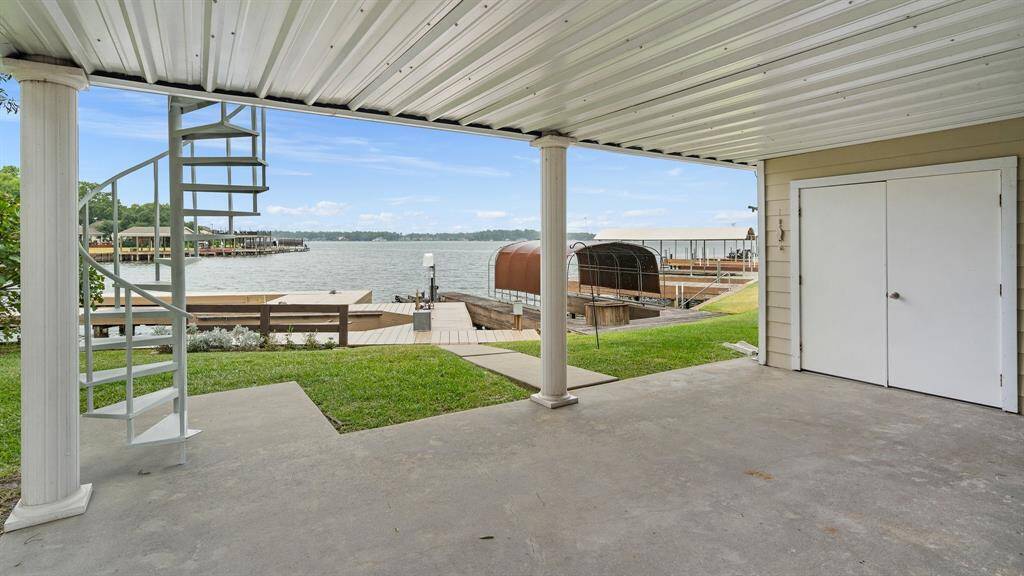 Another angle from the covered rear porch also.