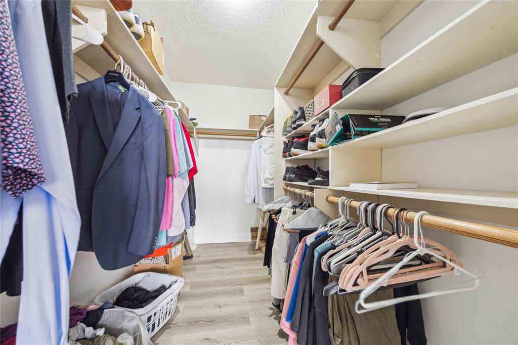 Primary Closet