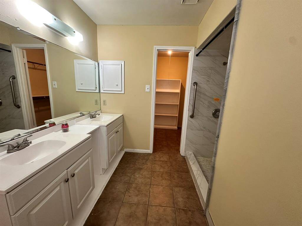 Primary bathroom
