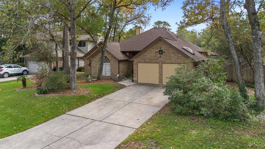Nestled on a serene greenbelt lot,this charming home offers a tranquilretreat from the hustle and bustle.
