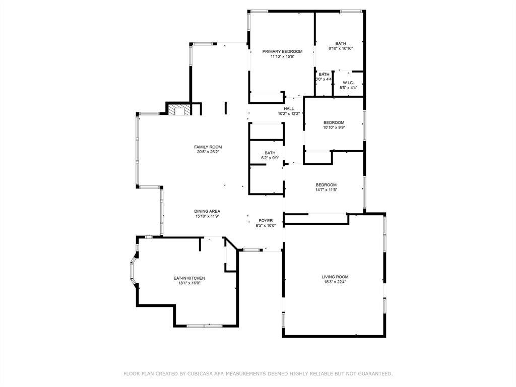 Floor plan.