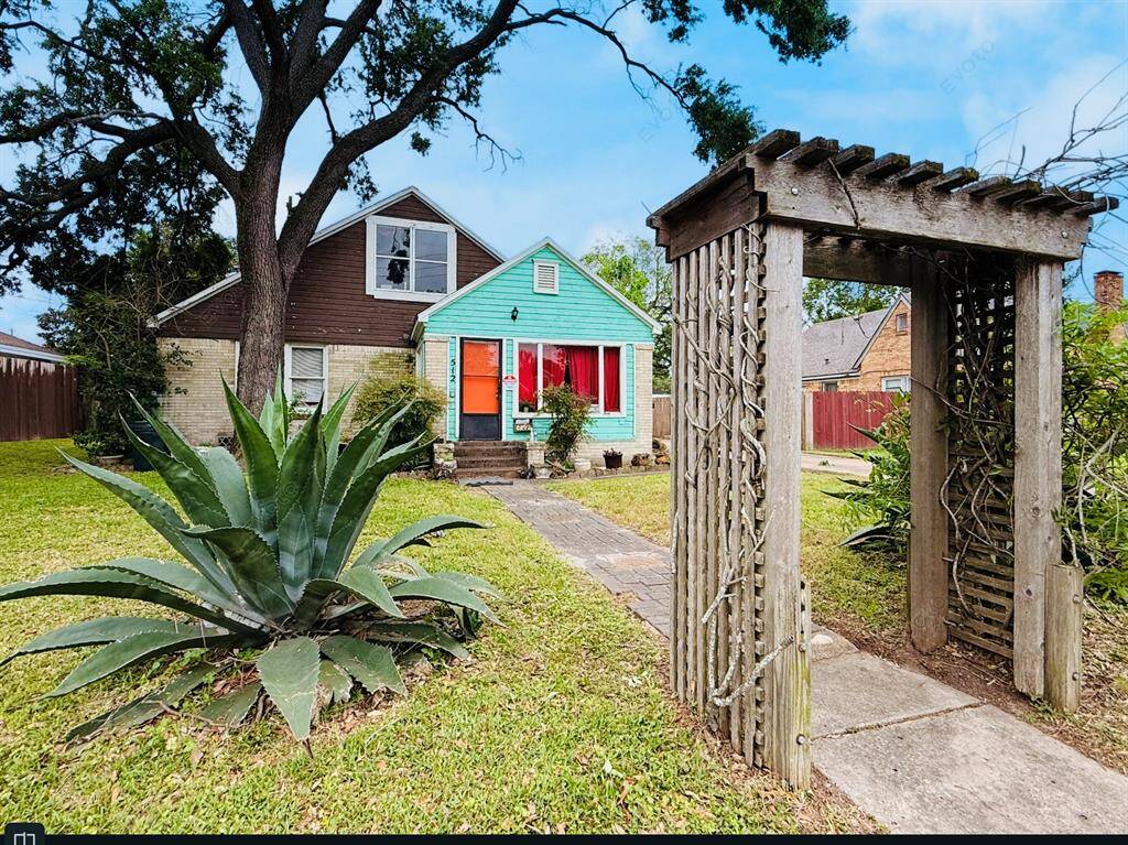 The arbor is awaiting your touch. It hints at the charm to come, ready to bloom alongside your new beginning.