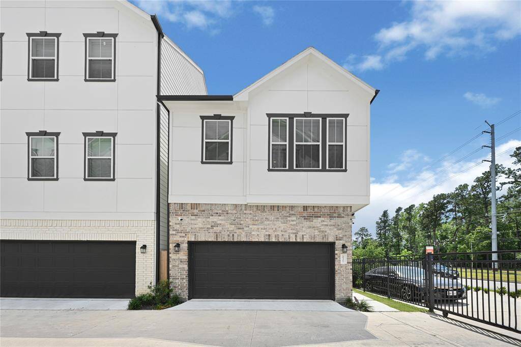 Welcome to your stylishly upgraded, move-in ready home in the Commons at Ella Forest.