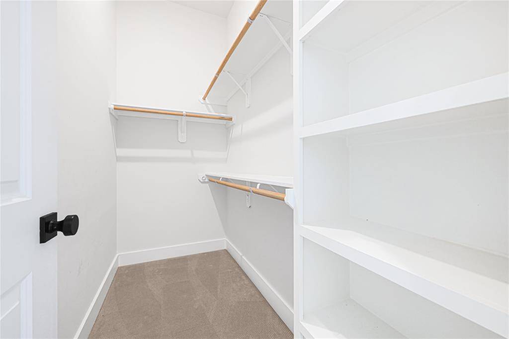 Secondary closet