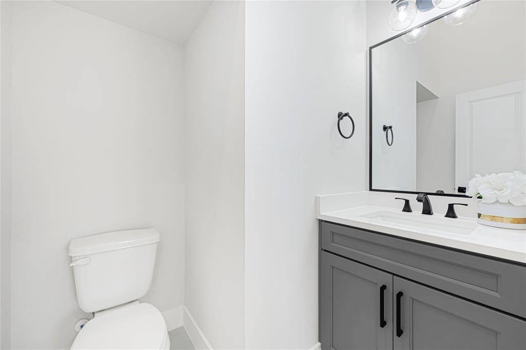 Powder room- first floor