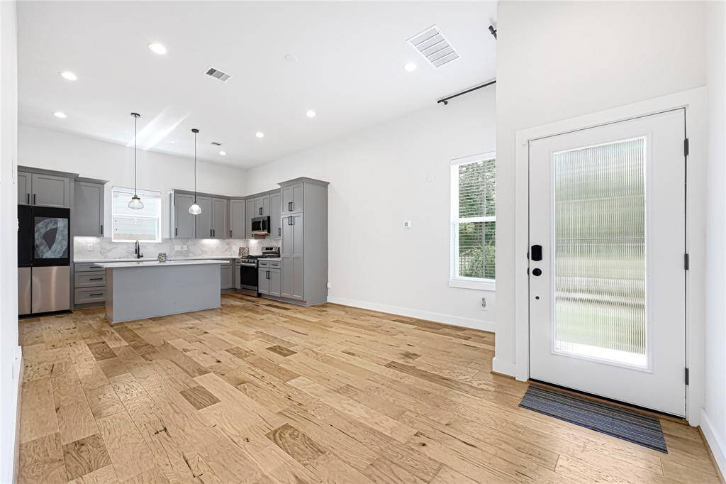 Living room-Virtually staged