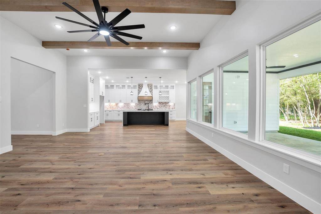 The open layout contributes to a bright, airy atmosphere, making the home feel even larger and more welcoming
