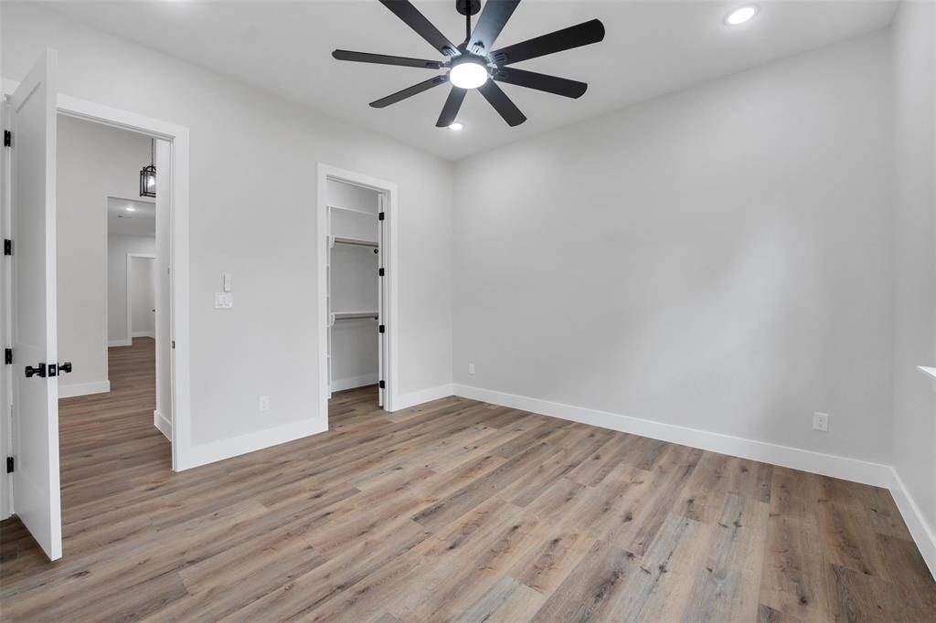 One of the standout features of this home is the enormous three-car garage