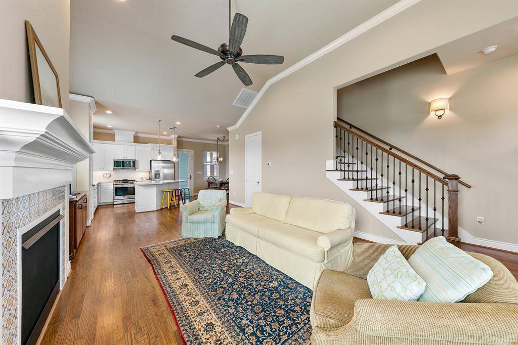 Open Living/Dining