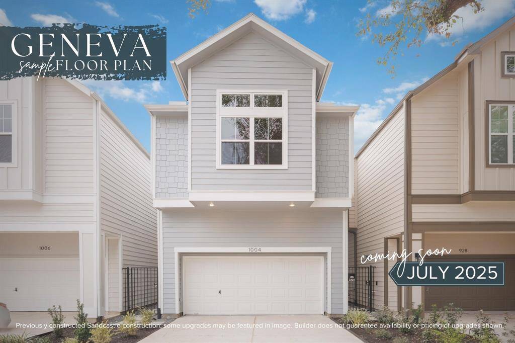 Clean lines, classic charm, and a private driveway welcome you home—construction is underway now and move-in is set for July 2025.