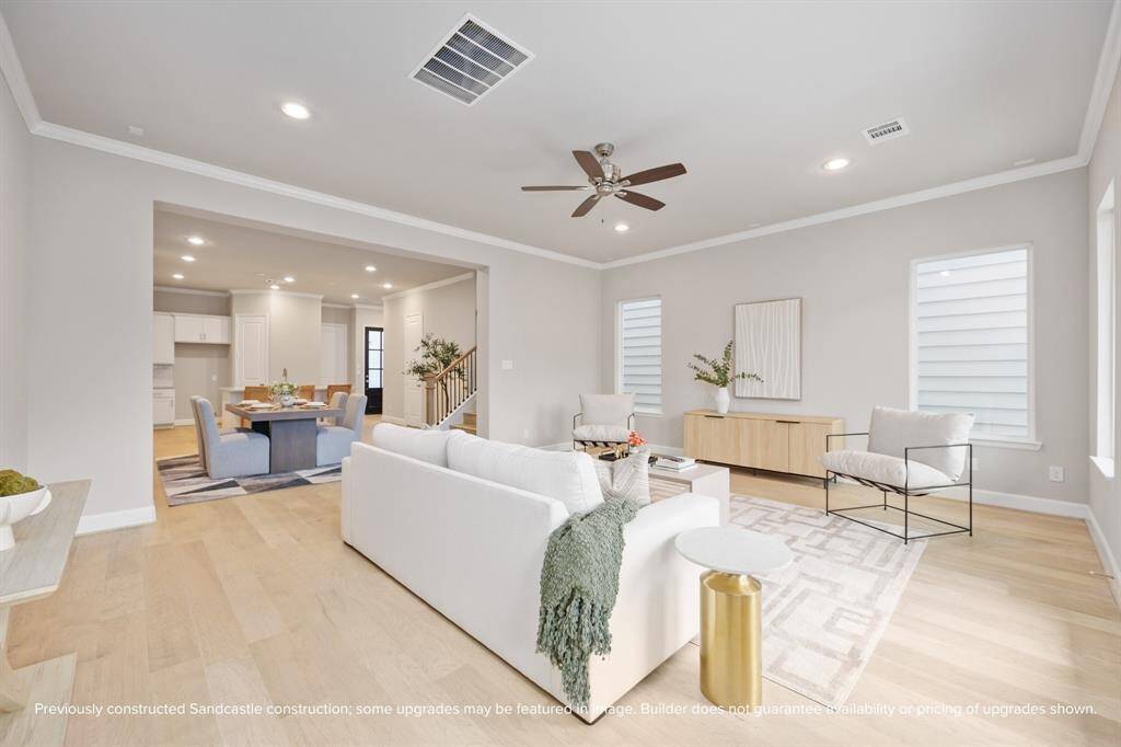The Geneva floor plan offers intuitive, flowing spaces—styled with wood flooring, custom finishes, and thoughtful transitions at every turn.