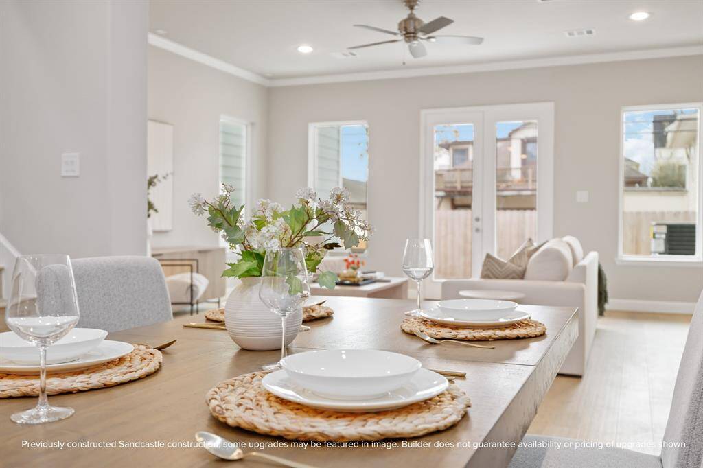 Imagine golden-hour dinners with friends, just steps from your covered patio—this home was made to host beautifully, inside and out.
