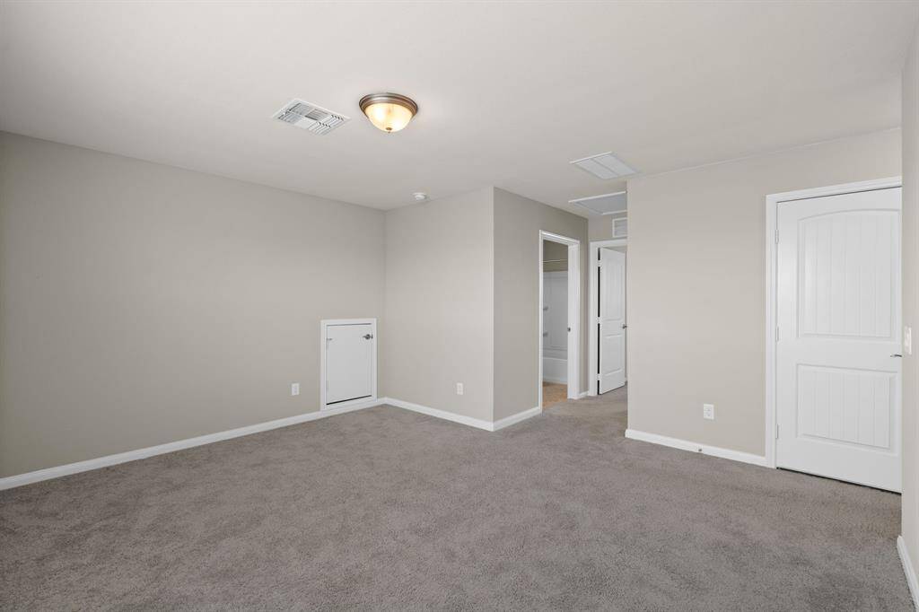 Another view of loft.