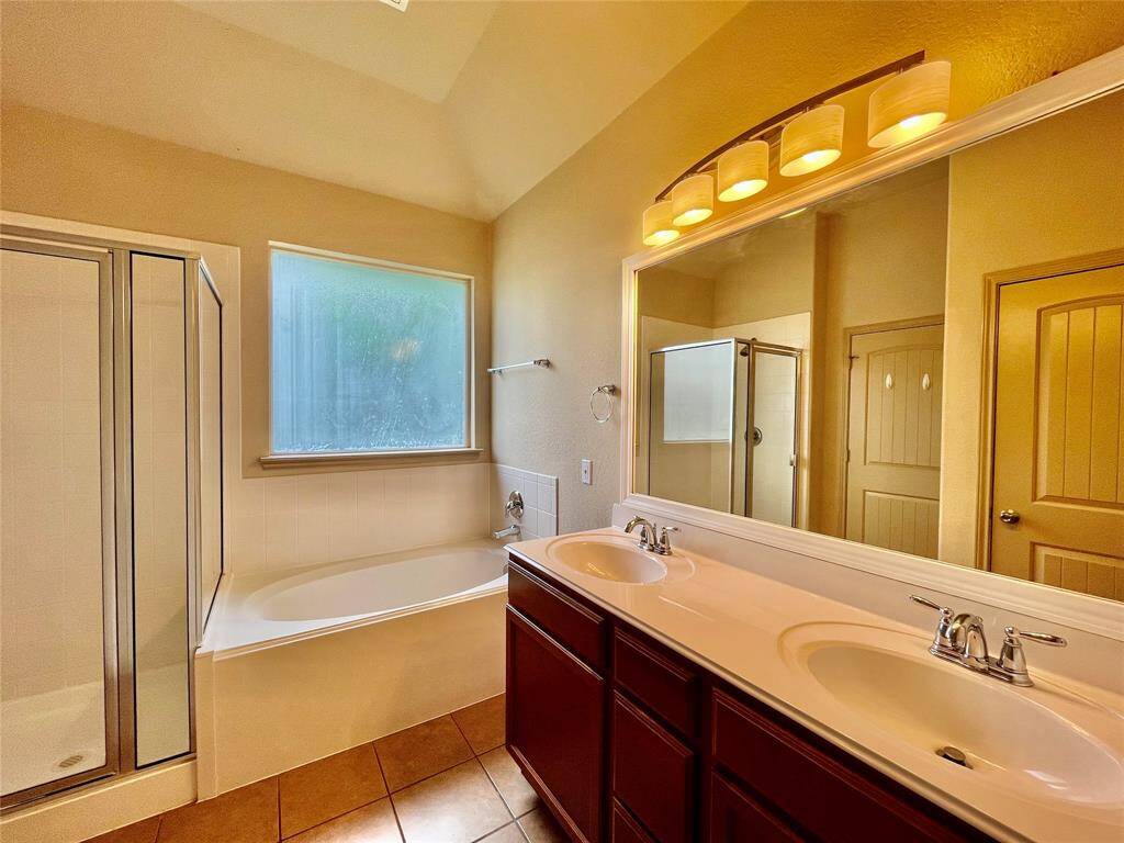 Master bathroom