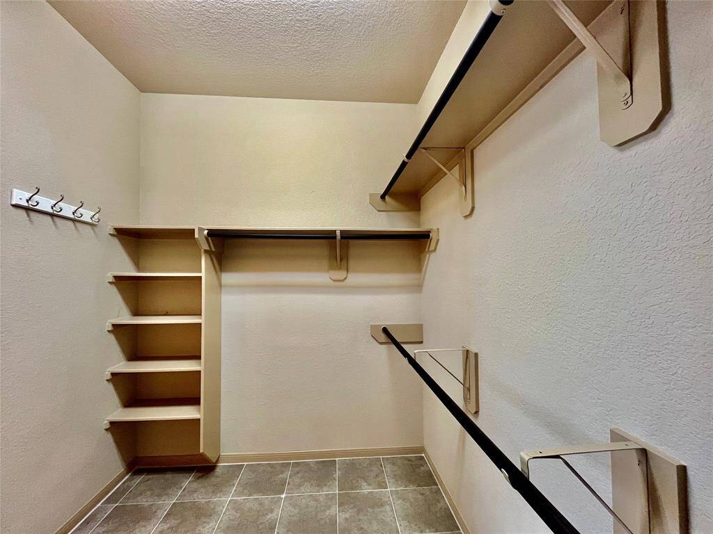 Master closet