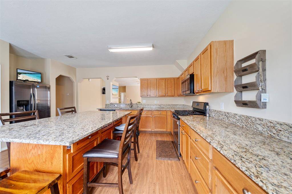 Granite counter tops