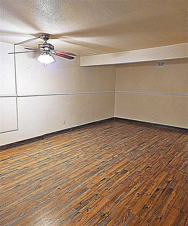 Large, spacious living room.