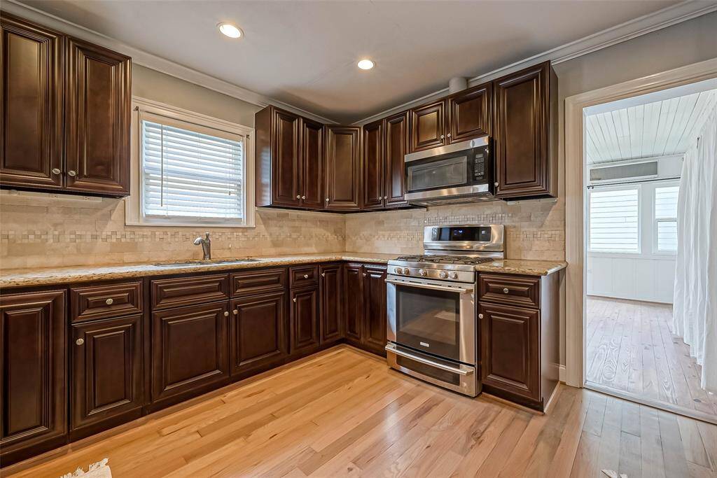 Window over the kitchen sink