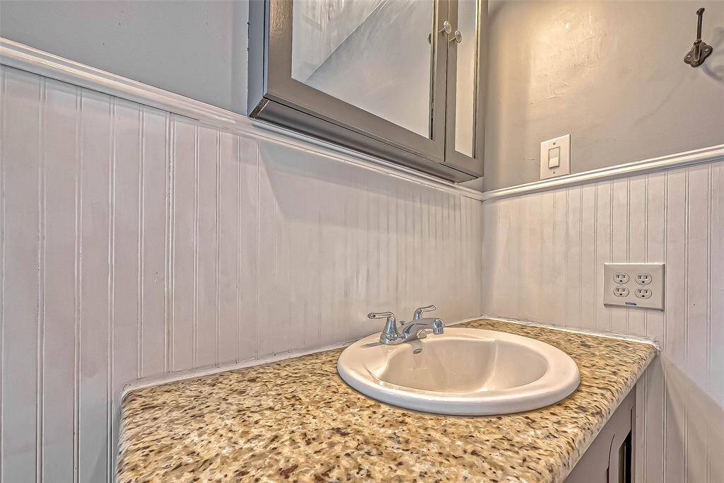 Primary bathroom