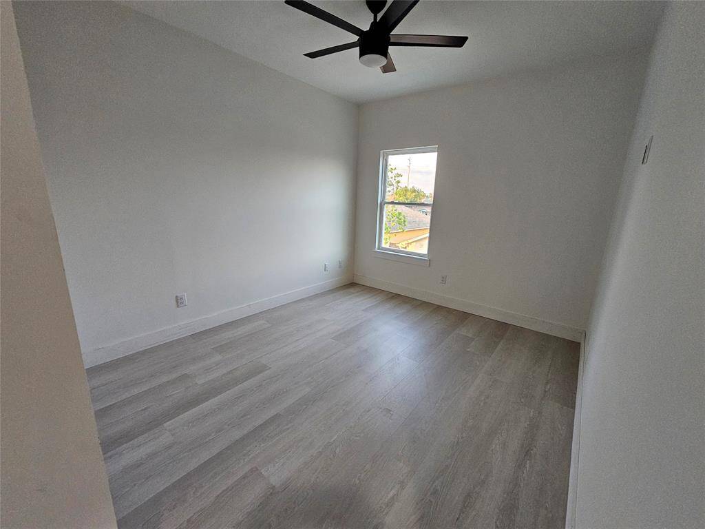 Spacious second bedroom.