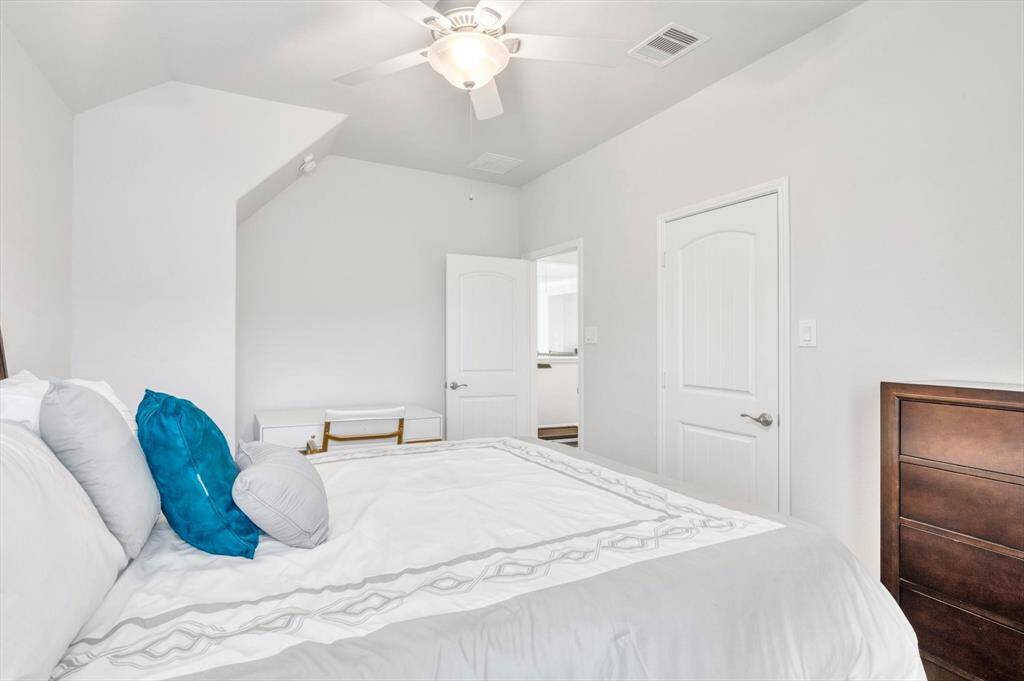 All bedrooms are spacious.