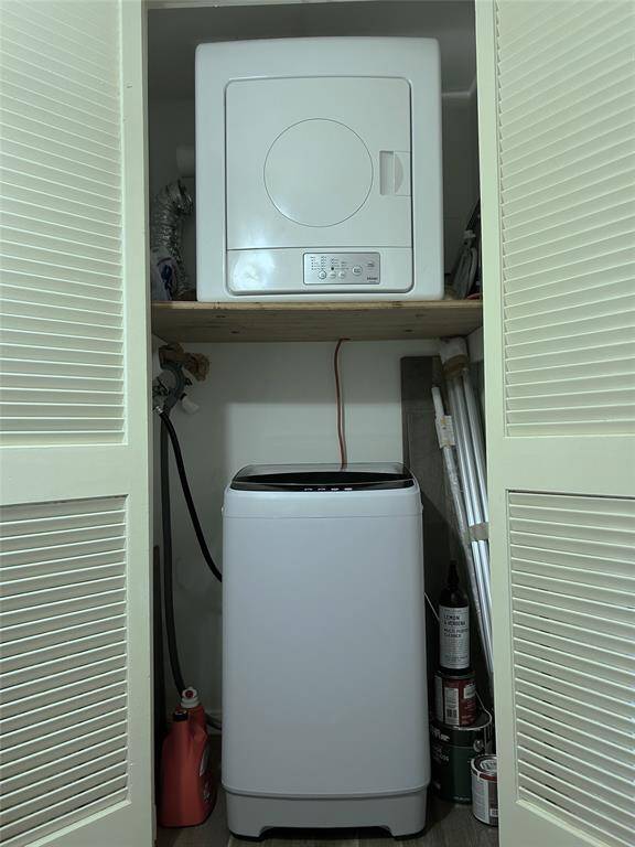 Washer Dryer View
