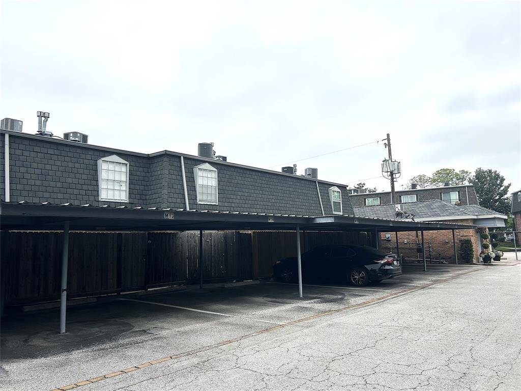 Covered Parking Spaces - (1) Assigned
