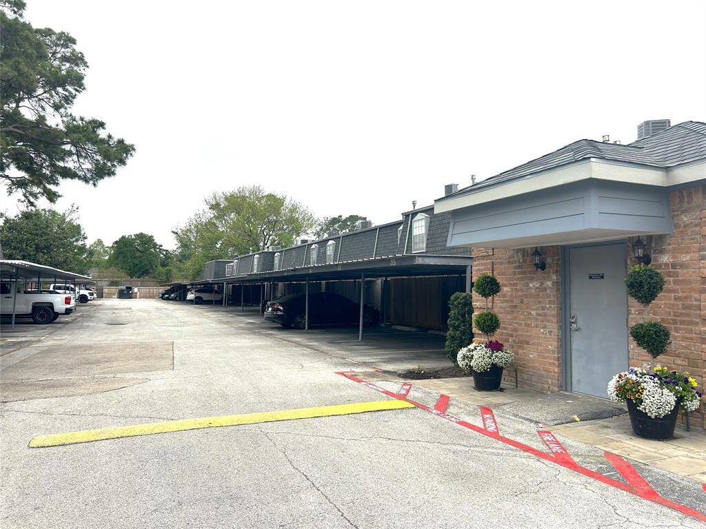 Covered Parking Spaces Far View & Party Room