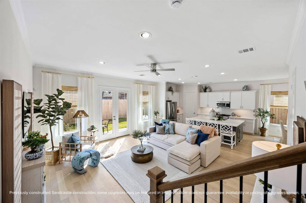 From kitchen to French doors, the Sterling Plan flows effortlessly—designed to keep life connected, social, and stylish.