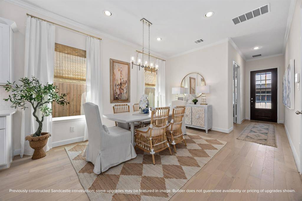 Gather here. From intimate dinners to brunch with friends, this light-filled dining space sets the scene for connection and everyday celebration.