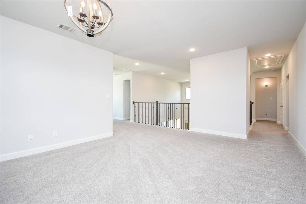 Game Room just up the stairs.