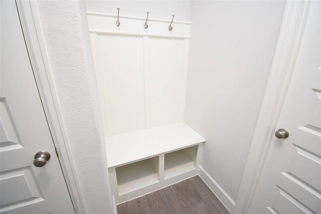 Convenient Mud Room as you enter from the garage.